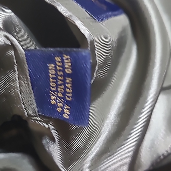 Brooks Brothers Suit Jacket Size 44L in Olive Color - Picture 8 of 9